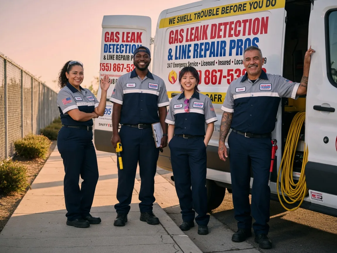 Gas Line Repair company in Big Creek, WV