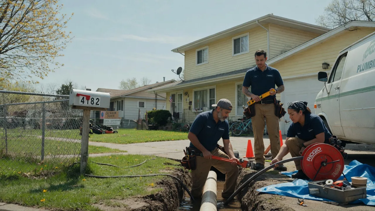 Gas Line Repair in Big Creek, WV near me